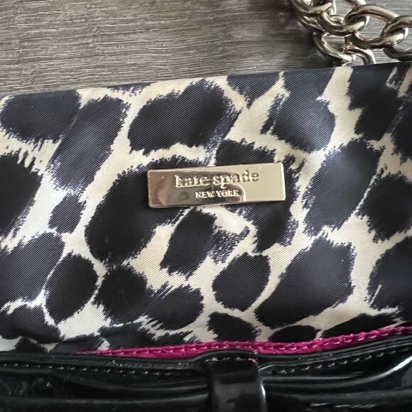 Kate Spade Animal Print Nylon Shoulder Bag - Picture 10 of 14